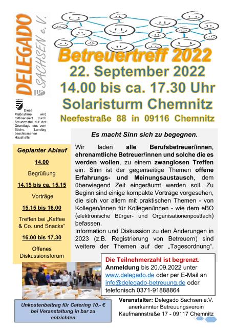 Treffen 2022