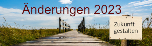aenderungen 2023